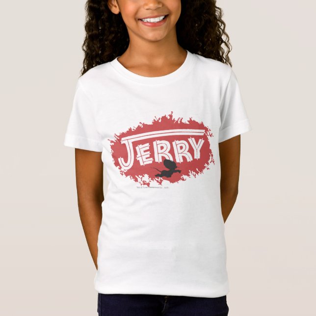 T-Shirt Logo Jerry Silhouette (Devant)