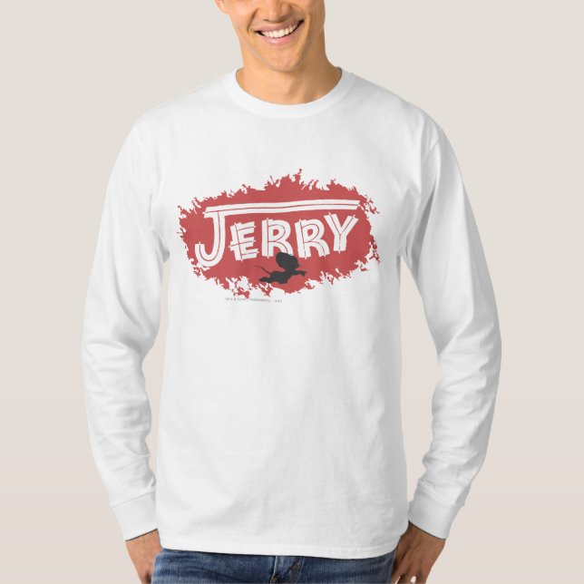 T-shirt Logo Jerry Silhouette (Devant)