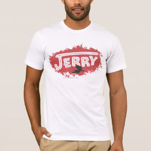 T-shirt Logo Jerry Silhouette