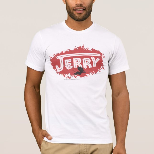 T-shirt Logo Jerry Silhouette (Devant)