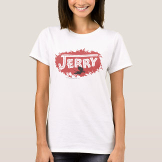 T-shirt Logo Jerry Silhouette