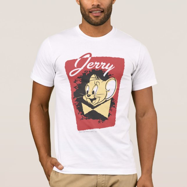 T-shirt Logo Jerry Yellow Botiw (Devant)