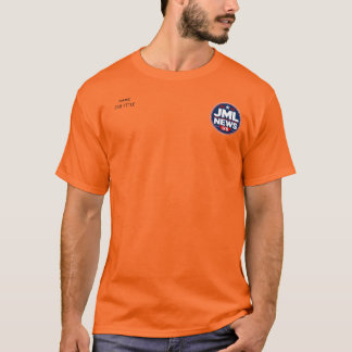 T-shirt Logo JML News US Travailleur