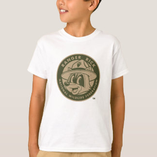 T-shirt Logo kaki de Rick de garde forestière de Rick | de