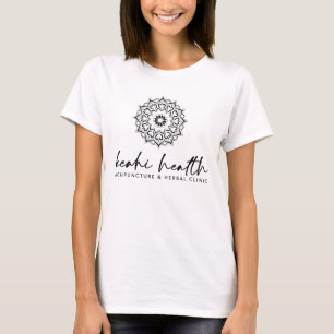 T-shirt Logo Keahi noir sur blanc