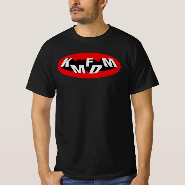 T-shirt Logo Kmfdm (Devant)