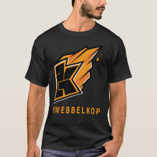 T-shirt logo kwebbelkop youtube jeu vidéo yt Classic Ess