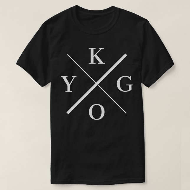T-shirt Logo KYGO Marchandises Essential T Shirt (Design devant)