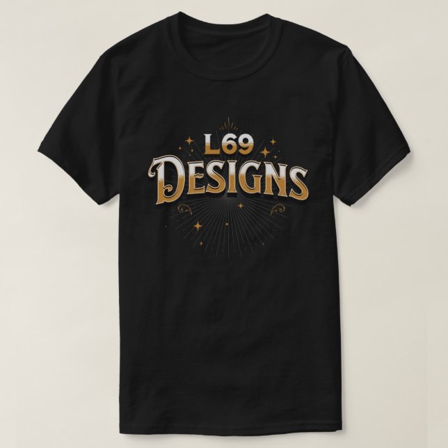 T-shirt Logo L69 DESIGNS (Design devant)