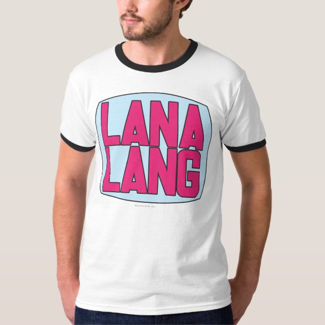 T-shirt Logo Lana Lang (Devant)