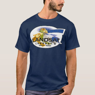 T-shirt Logo Landsat 8