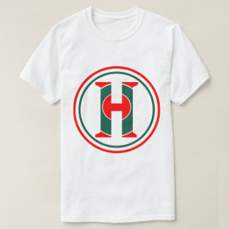 T-shirt Logo Lettre H Moderne