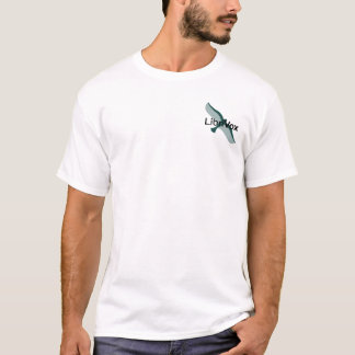T-shirt Logo Librivox de poche
