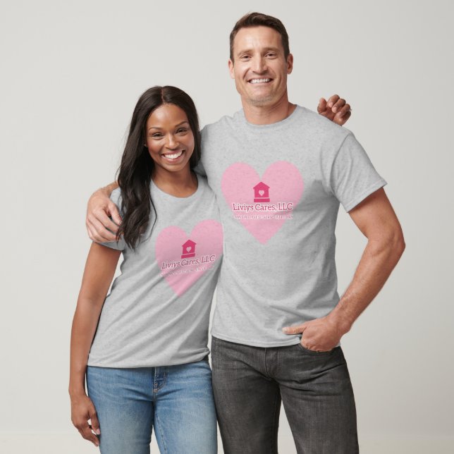 T-shirt  Logo Liviys Cares  (Unisexe)
