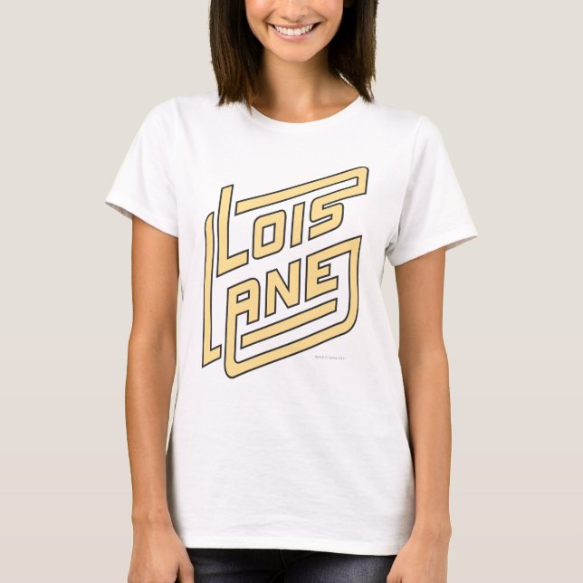 T-shirt Logo Lois Lane (Devant)