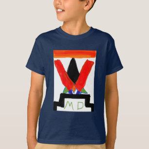 T-shirt Logo M D