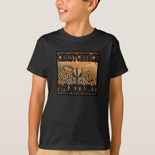 T-SHIRT LOGO MAORI (Devant)