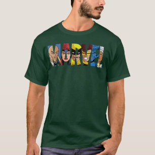 T-shirt Logo Marvel avec cadeau XMen à l'intérieur