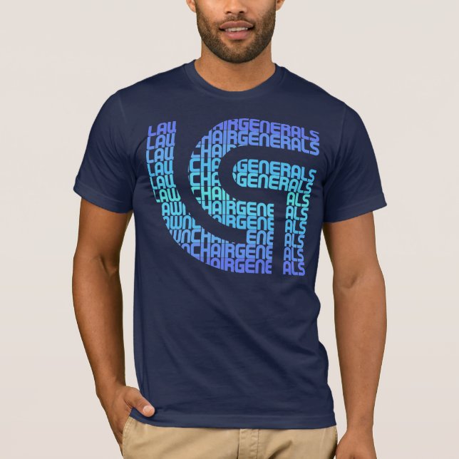 T-shirt Logo_Mask_Blue (Devant)