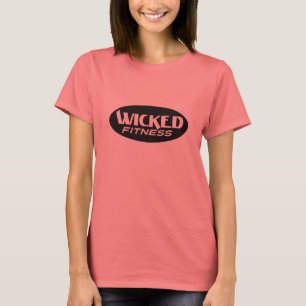 T-shirt Logo mauvais de forme physique