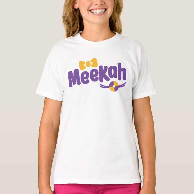 T-shirt Logo Meekah (Devant)