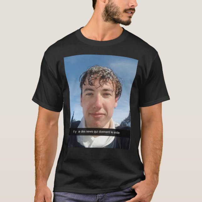 t-shirt logo même Sardoche Streamer FR (Twitch) E  (Devant)