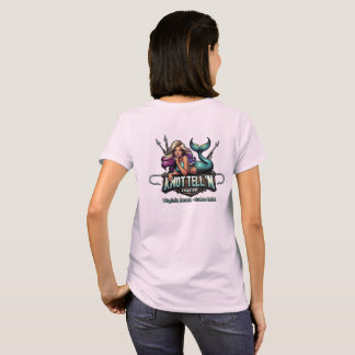 T-Shirt Logo Mermaid Knot Tell'n pour Dames