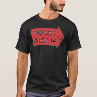 T-shirt Logo Mille Miglia Essentiel 