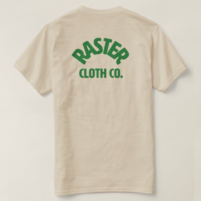 T-shirt Logo minimal Raster Rollerblade (Design dos)