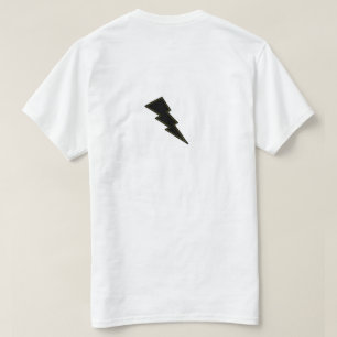 T-shirt Logo minimaliste de l'oiseau phénix Silent Rise bl