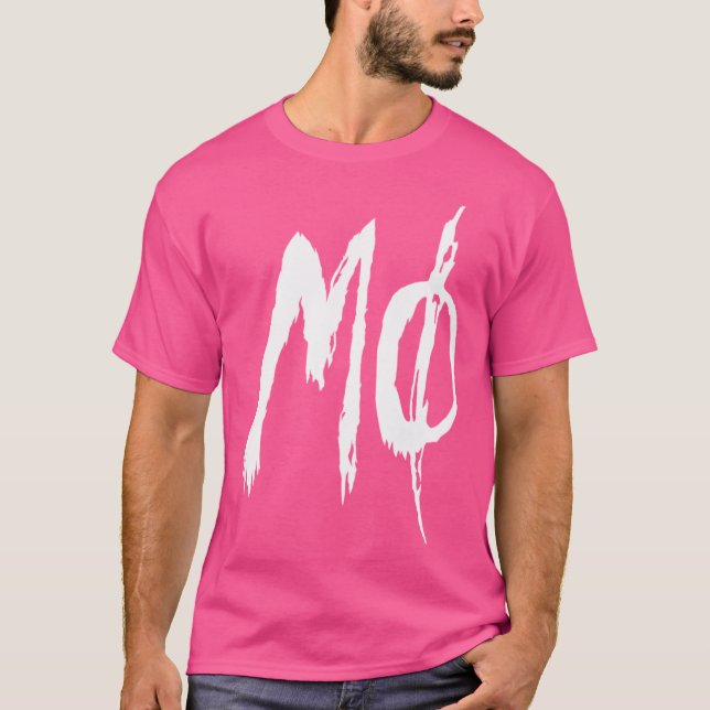 T-shirt Logo Mo (Devant)