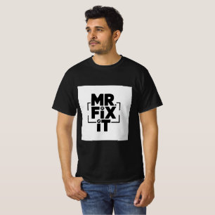 T-shirt Logo moderne M. Fix It