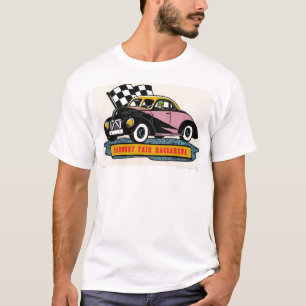 T-shirt Logo modifié par coupé juste de DANBURY Racearen