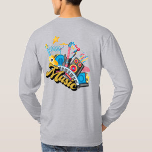 T-Shirt Logo Music