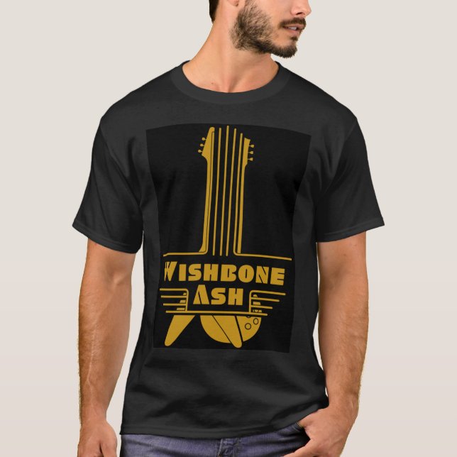 T-shirt Logo Music Wishbone Ash   (Devant)