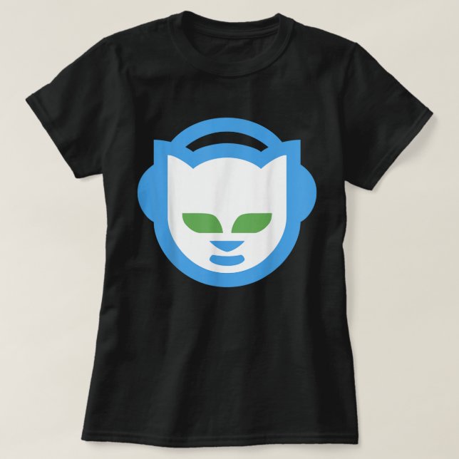 T-shirt Logo Napsters (Design devant)