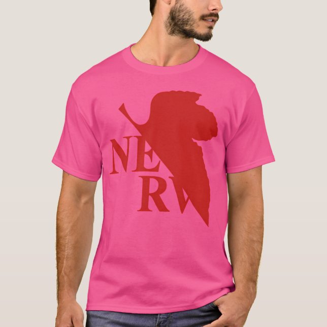 T-shirt Logo Nerv (Devant)