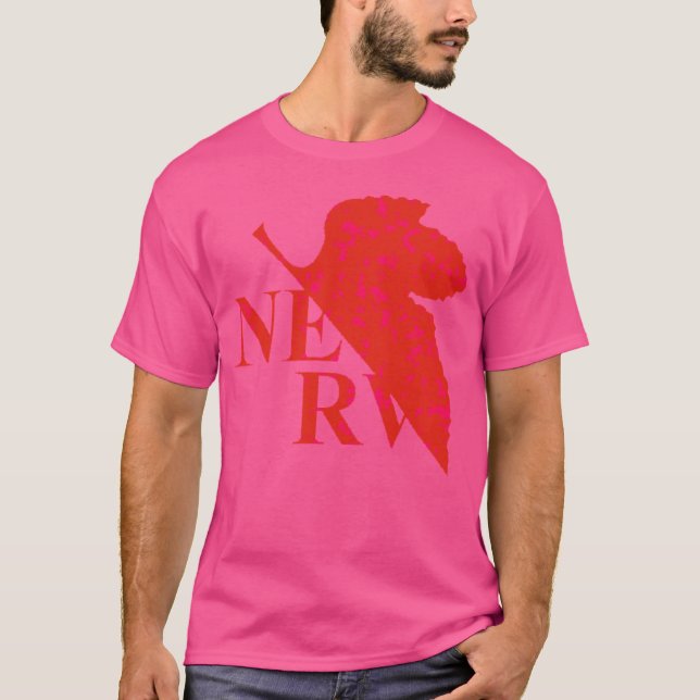 T-shirt Logo Nerv Evangelion (Devant)