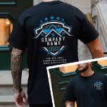 T-shirt Logo Nettoyage de pression de la maison de lavage<br><div class="desc">Voici notre Power Wash House Nettoyage de pression Logo T-Shirt - l'exemple du professionnalisme et du style pour votre entreprise de lavage de pression. Cette chemise personnalisée est dotée d'un logo élégant et professionnel de lavage de puissance, ce qui en fait la tenue parfaite pour les chemises à laver sous...</div>