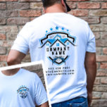 T-shirt Logo Nettoyage de pression de la maison de lavage<br><div class="desc">Voici notre Power Wash House Nettoyage de pression Logo T-Shirt - la tenue parfaite pour les professionnels du lavage de pression. Ce logo est plus qu'un simple vêtement; c'est un symbole d'expertise et de fiabilité, ce qui en fait un choix idéal pour l'image de votre entreprise. Doté d'un logo professionnel...</div>