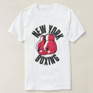 T-shirt logo New York Boxing
