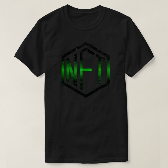 T-shirt Logo Nft Simple (Design devant)