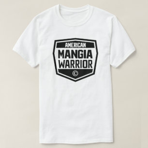 T-shirt Logo noir d'AMW