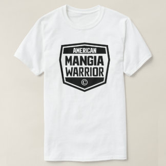 T-shirt Logo noir d'AMW