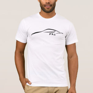 T-shirt Logo noir de FR-S Brustroke