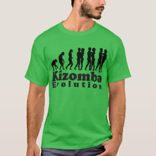 T-shirt Logo noir Kizomba Evolution