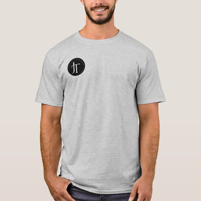 T-shirt Logo noir TPH (Devant)