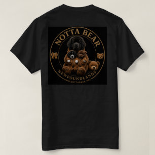 T-shirt logo Notta Bear Bear