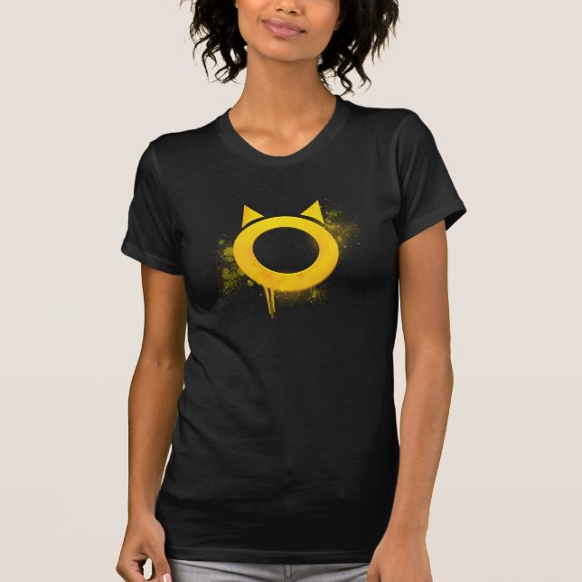 T-shirt Logo officiel de chat de MSCSI (Devant)