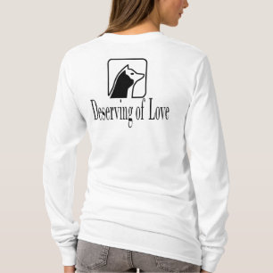 T-shirt Logo officiel pour la base Shi à capuchon d'Amand